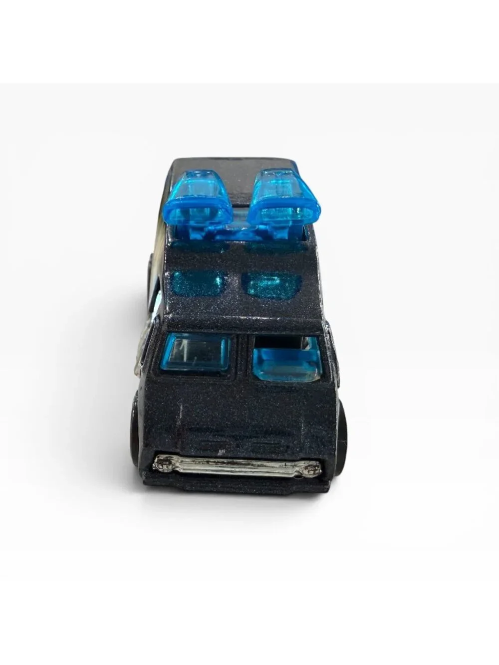 2011 HOT WHEELS CITY COOL-ONE SWAT TACTICAL BLACK DIECAST 2 3/8